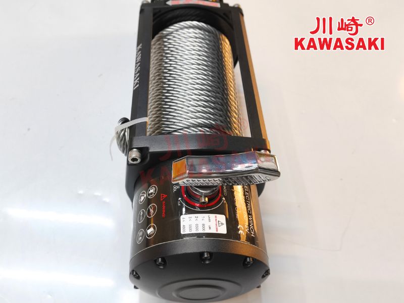 Tời điện chính hãng Kawasaki có đầy đủ CO, CQ