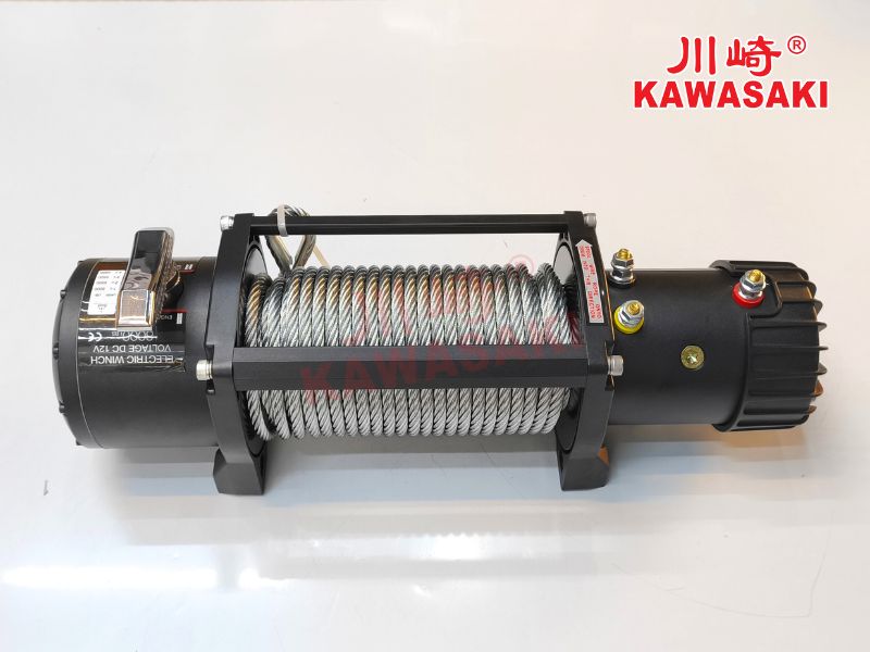 Tời điện 24V thường dùng để kéo ngang