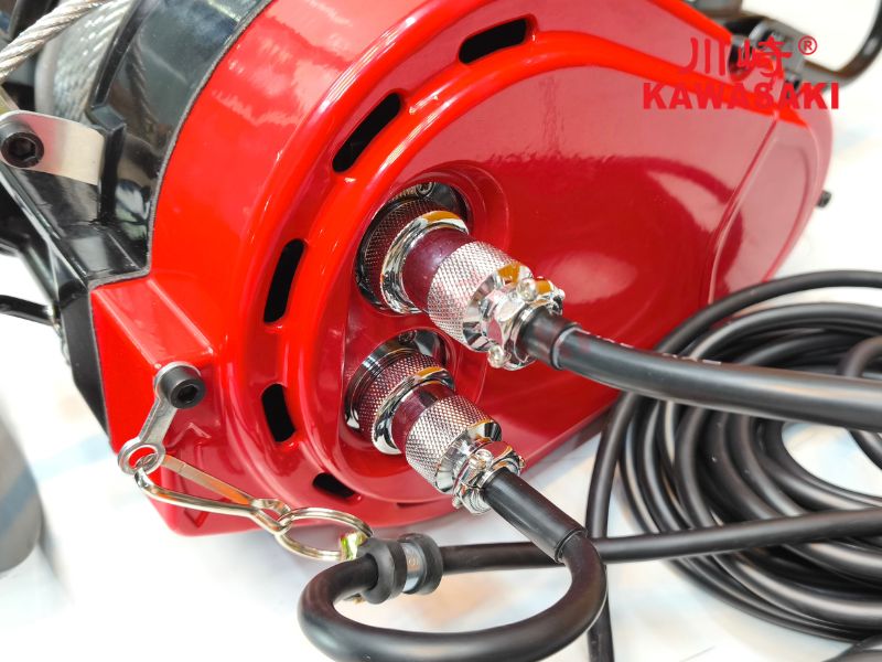 Giắc cắm an toàn với khớp nối chắc chắn