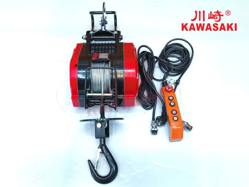 Tời điện 2 cấp tốc độ NX-500DS Kawasaki