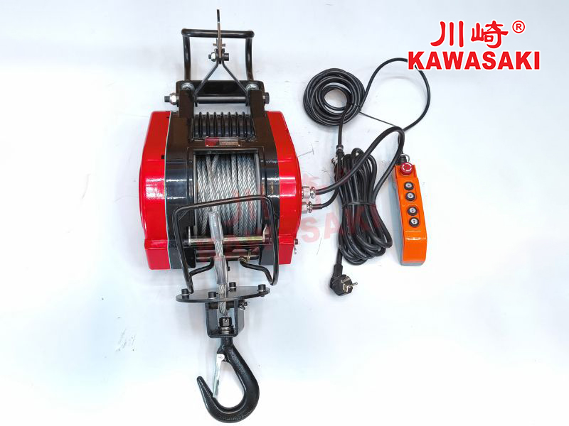 Tời điện 2 cấp tốc độ NX-750DS Kawasaki