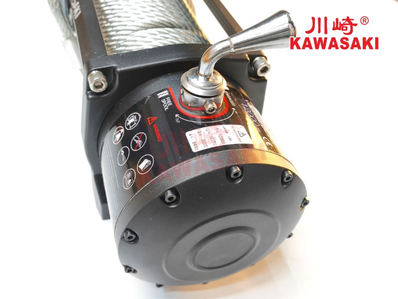 Tời điện chính hãng Kawasaki có đầy đủ CO, CQ