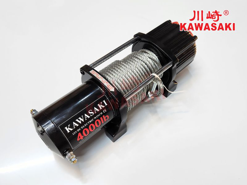 Tời điện chính hãng Kawasaki có đầy đủ CO, CQ