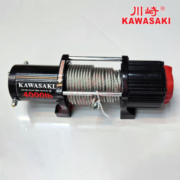 Tời bình ắc quy 24V 4000Lbs Kawasaki