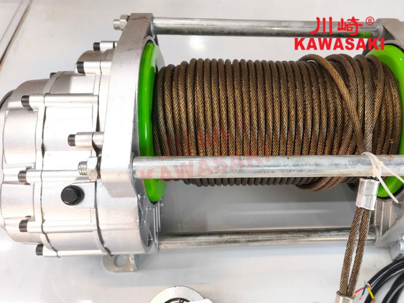 Sử dụng cáp mềm dạng sợi đay chắc chắn