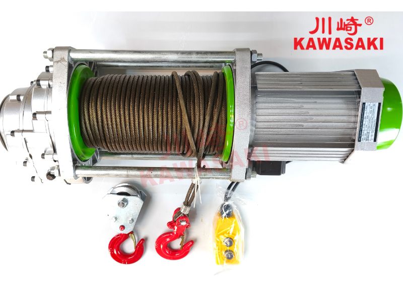 Tời điện tốc nhanh 30m/15m/phút
