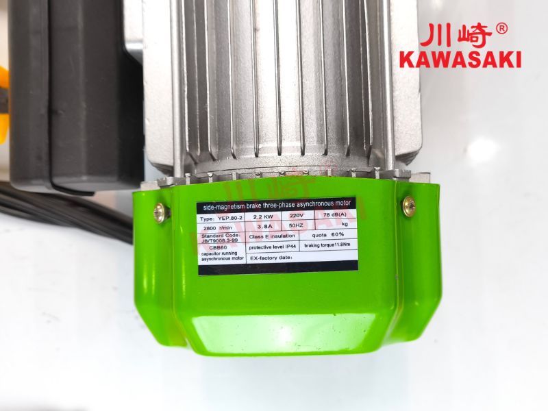Tời điện đa năng CDK1 sử dụng đúng mức điện áp 220V