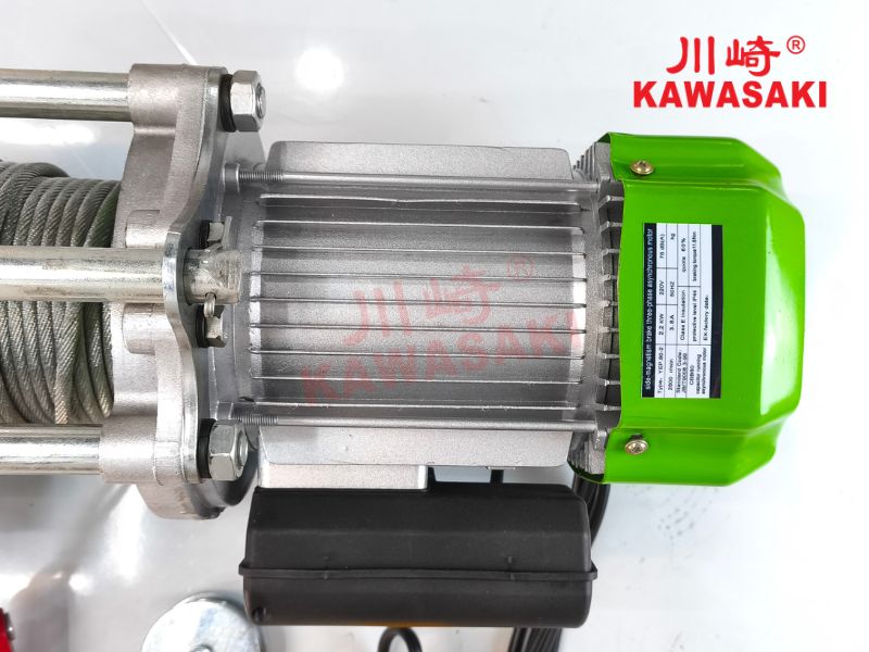 Động cơ sử dụng 100% dây đồng