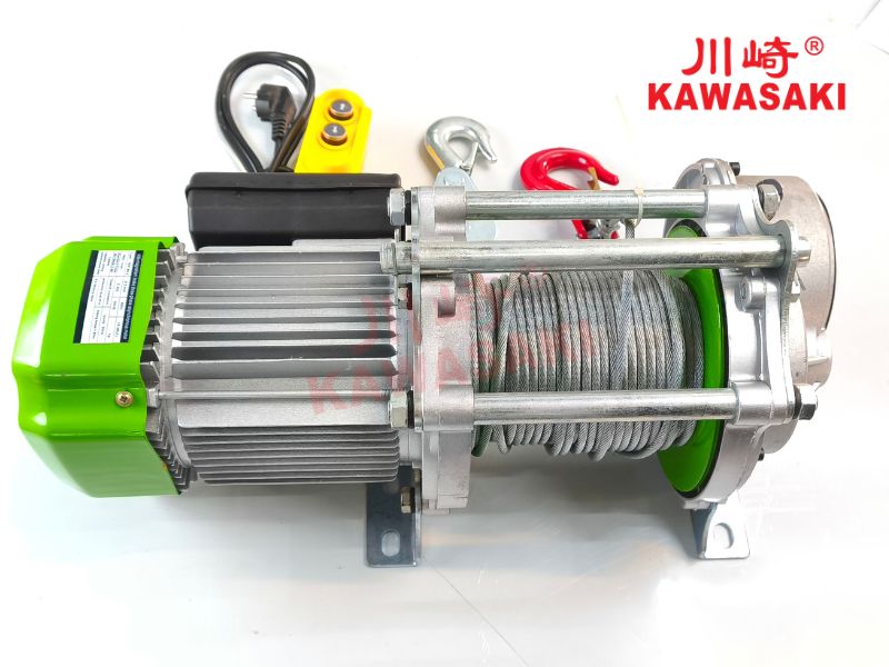 Tời điện đa năng CDK1 chính hãng Kawasaki