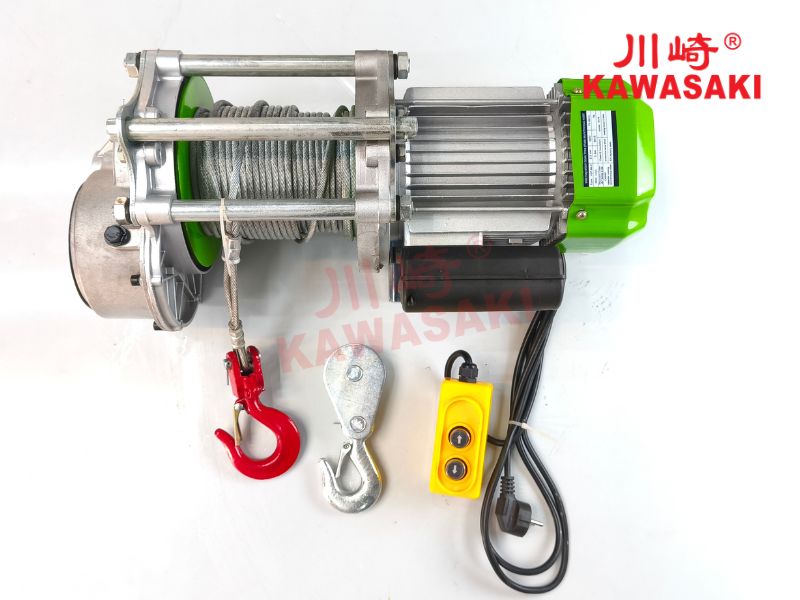 Tời điện CDK1 500/1000 30m tốc độ 30/15m/phút