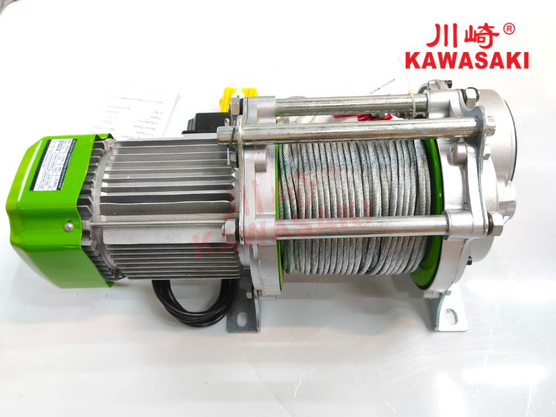 Tời điện đa năng 500kg chính hãng Kawasaki
