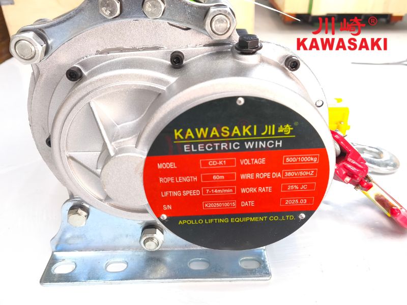 Phụ thuộc vào nguồn điện 380V