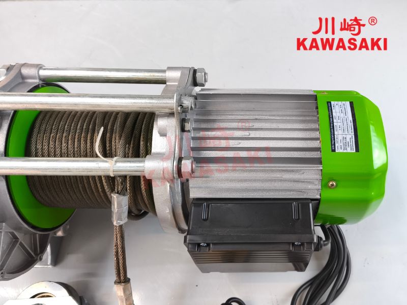 Tời điện đa năng CDK1 sử dụng 100% dây đồng