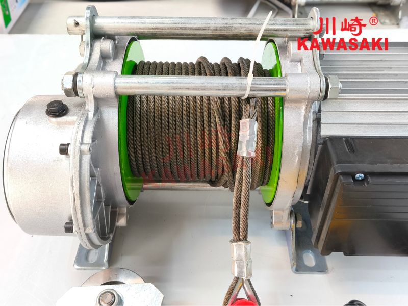 Hộp số động cơ và cáp tải mềm
