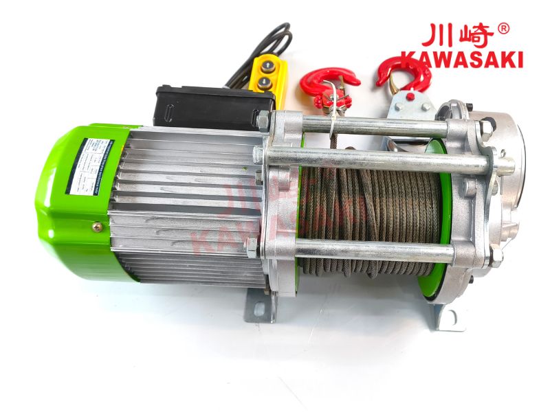 Tời điện đa năng CDK1 chính hãng Kawasaki có đầy đủ CO, CQ