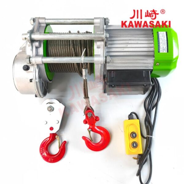 Tời điện CDK1 750/1500 sử dụng điện 1 pha 220V