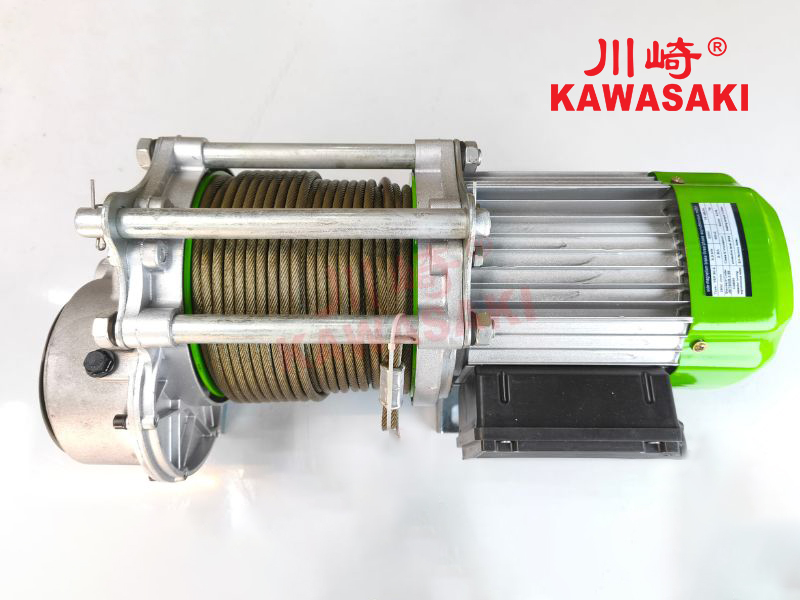 Tời điện tốc độ nhanh 20m/10m/phút