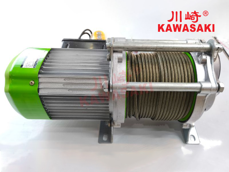 Tời điện đa năng CDK1 750/1500 chính hãng Kawasaki