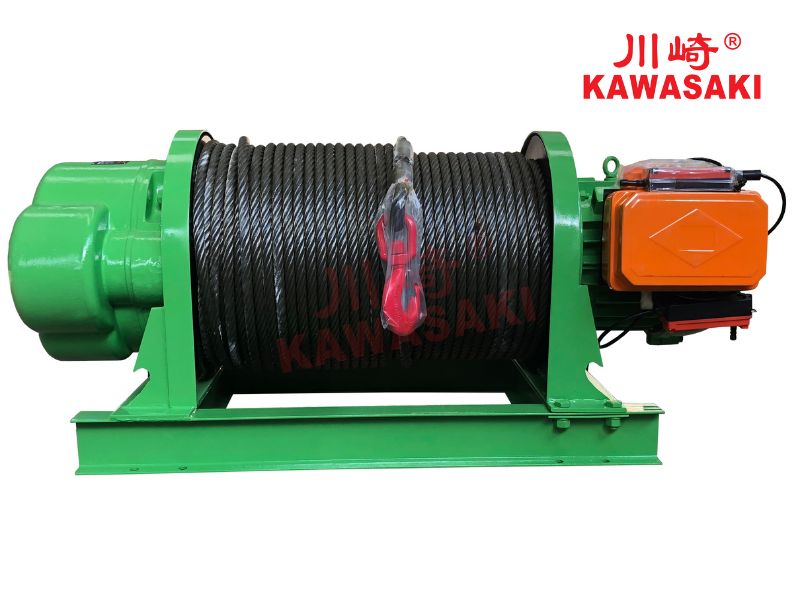 Tời điện 2 tấn KDJ-2 chính hãng Kawasaki