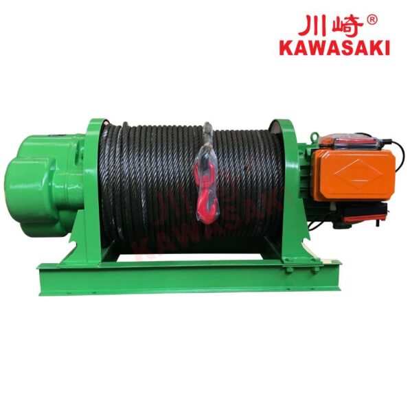 Tời điện 1 tấn KDJ-1 chính hãng Kawasaki