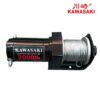 Tời điện sử dụng động cơ 100% bằng dây đồng