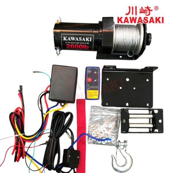 Các phụ kiện đi kèm theo tời điện