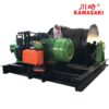 Tời điện KJM 1 tấn thường được sử dụng trong công nghiệp