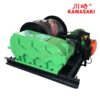 Đặt tời điện cố định trên mặt đất