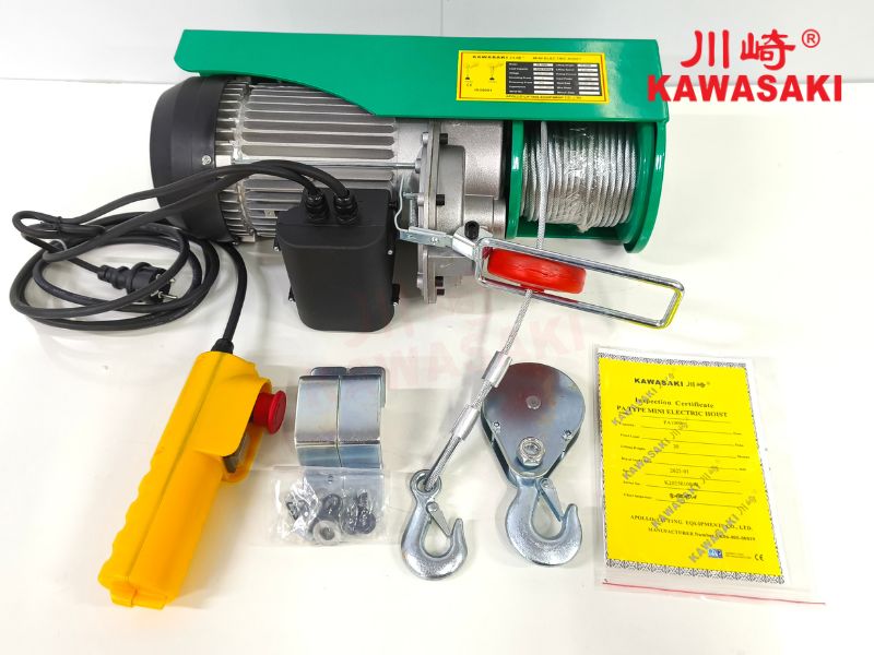 Tời điện treo mini PA1000 Kawasaki