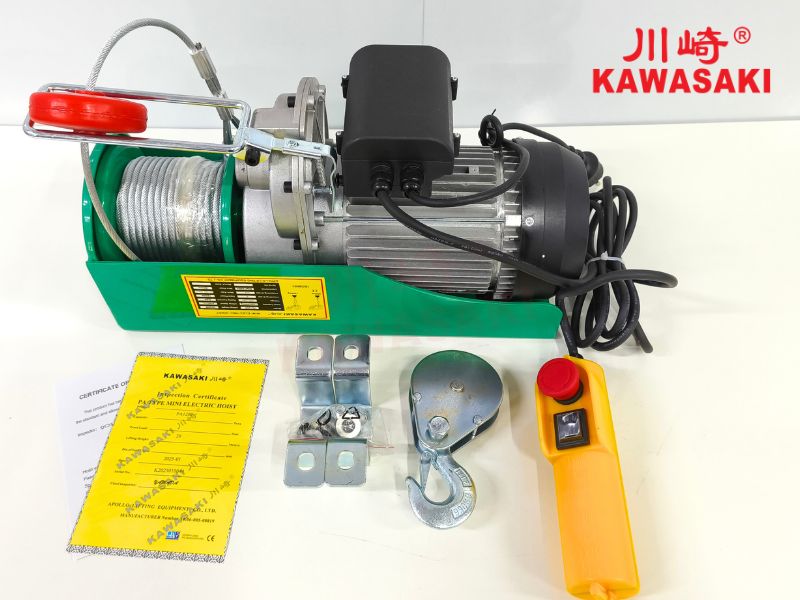 Tời điện treo mini PA1200 Kawasaki