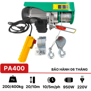 Tời điện treo mini PA400 KawasakiTời điện treo mini-PA400