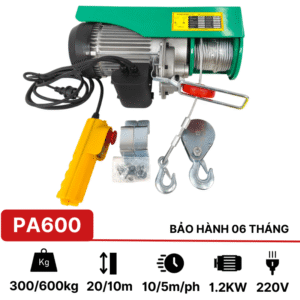 Tời điện treo mini PA600 KawasakiTời điện treo mini PA600 Kawasaki