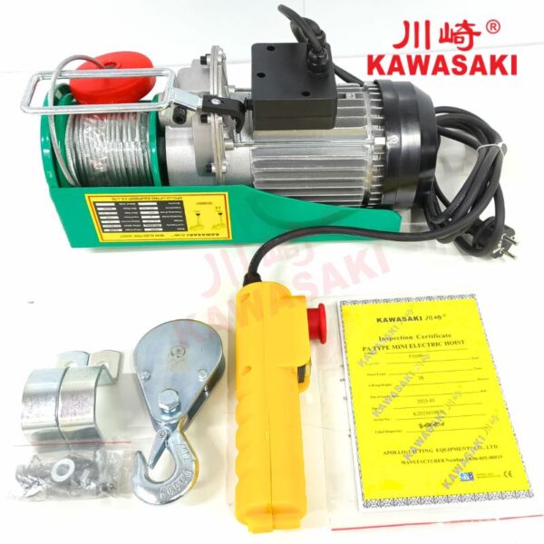 Tời điện treo mini PA600 Kawasaki