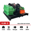 Tời điện mặt đất KJM 3 tấn