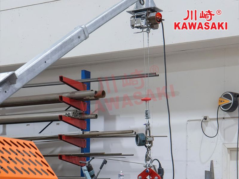 Kawasaki Lift - Địa chỉ cung cấp tời pin Kawasaki chính hãng