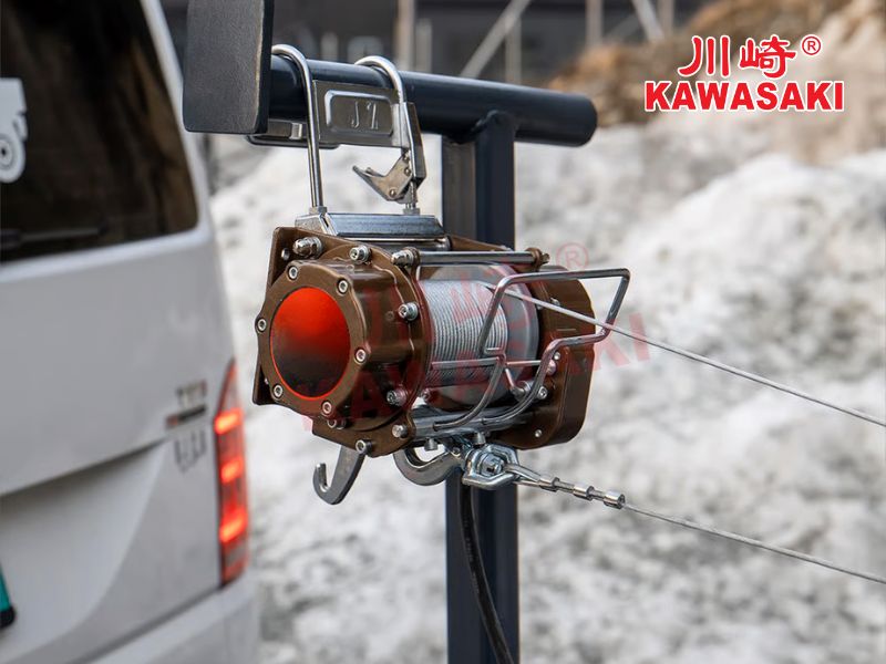 Tời pin 18V chính hãng Kawasaki