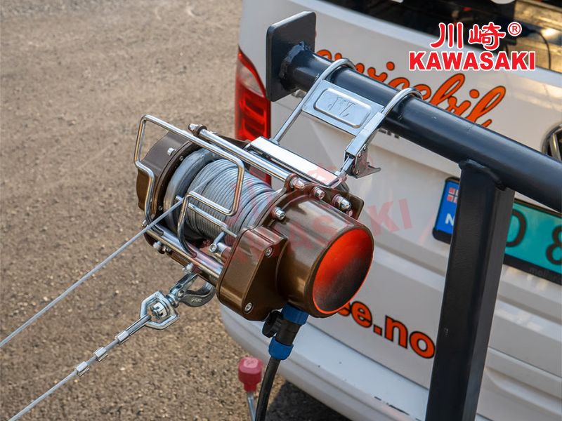 Kawasaki Lift - Địa chỉ cung cấp tời pin chính hãng Kawasaki