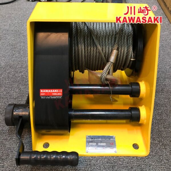 Sản phẩm chính hãng Kawasaki đạt tiêu chuẩn CE