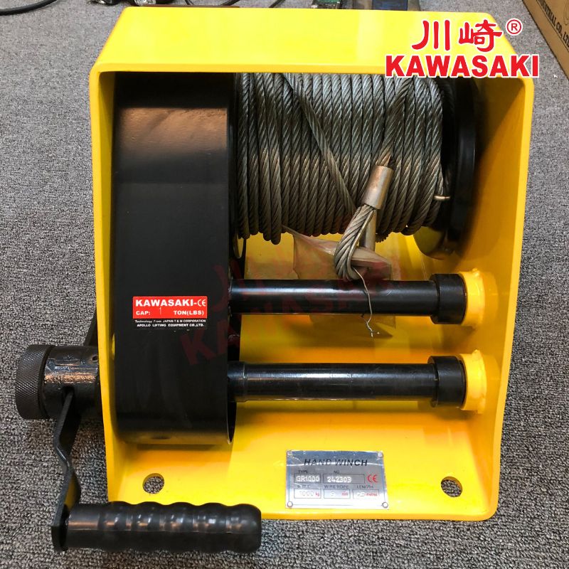 Sản phẩm chính hãng Kawasaki đạt tiêu chuẩn CE