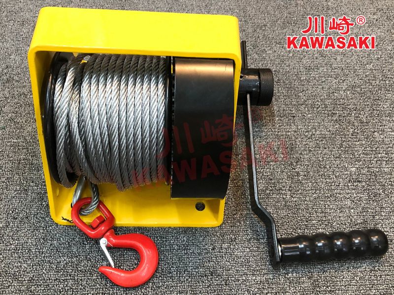 Kiểm tra kỹ dây cáp trước và sau khi sử dụng