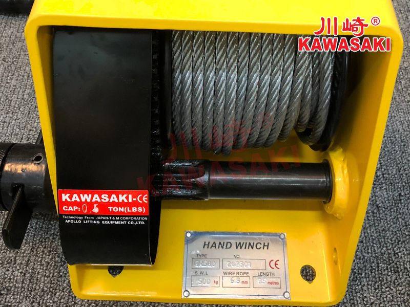 Sản phẩm chính hãng Kawasaki đạt tiêu chuẩn CE