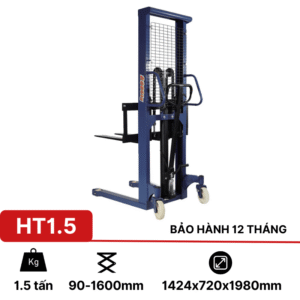 Xe nâng tay cao 1.5 tấn Kawasaki