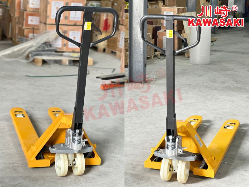 Xe nâng tay thấp 2.5 tấn Kawasaki