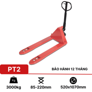 Xe nâng tay thấp 3 tấn PT2 Kawasaki