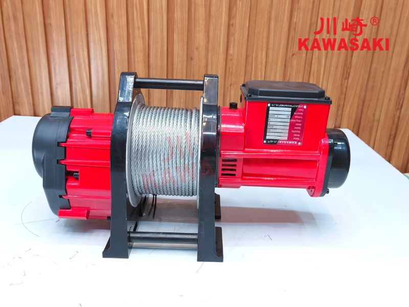 Tời cáp mặt đất nâng tải 300kg