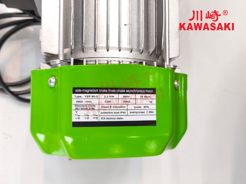 Tời điện đa năng chân đế sử dụng điện 380V