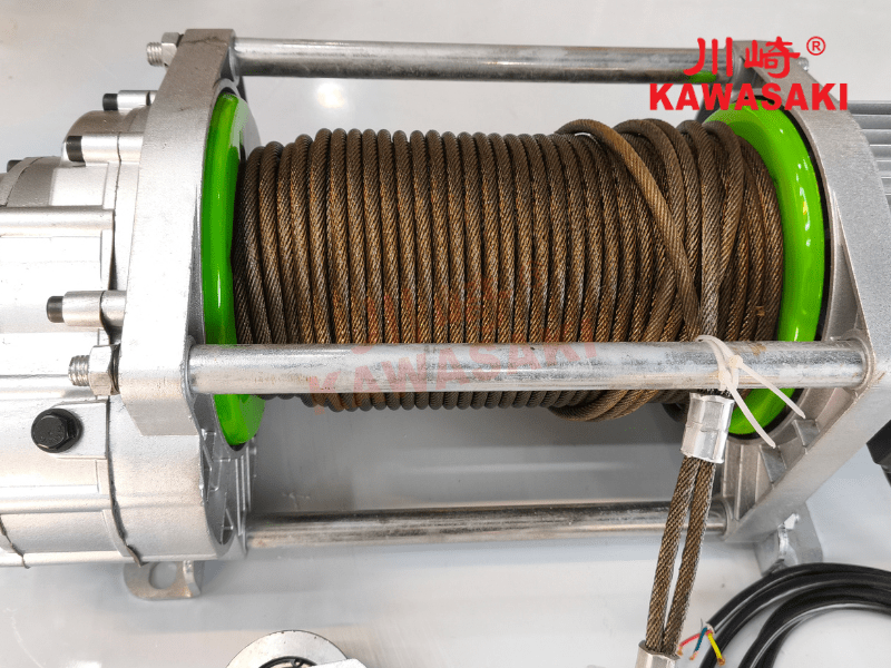 Tang cuốn cáp tời điện đa năng CDK1