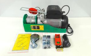 Báo giá tời điện điều khiển từ xa chính hãng