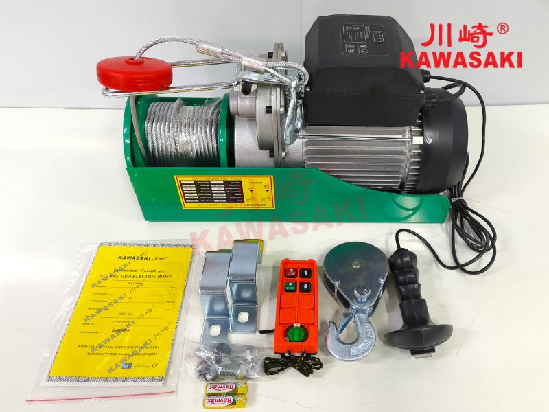 Sản phẩm chính hãng Kawasaki có đầy đủ CO, CQ