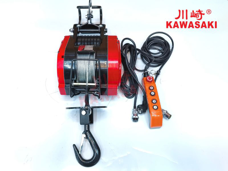 Tời điện mini nâng tải 300kg